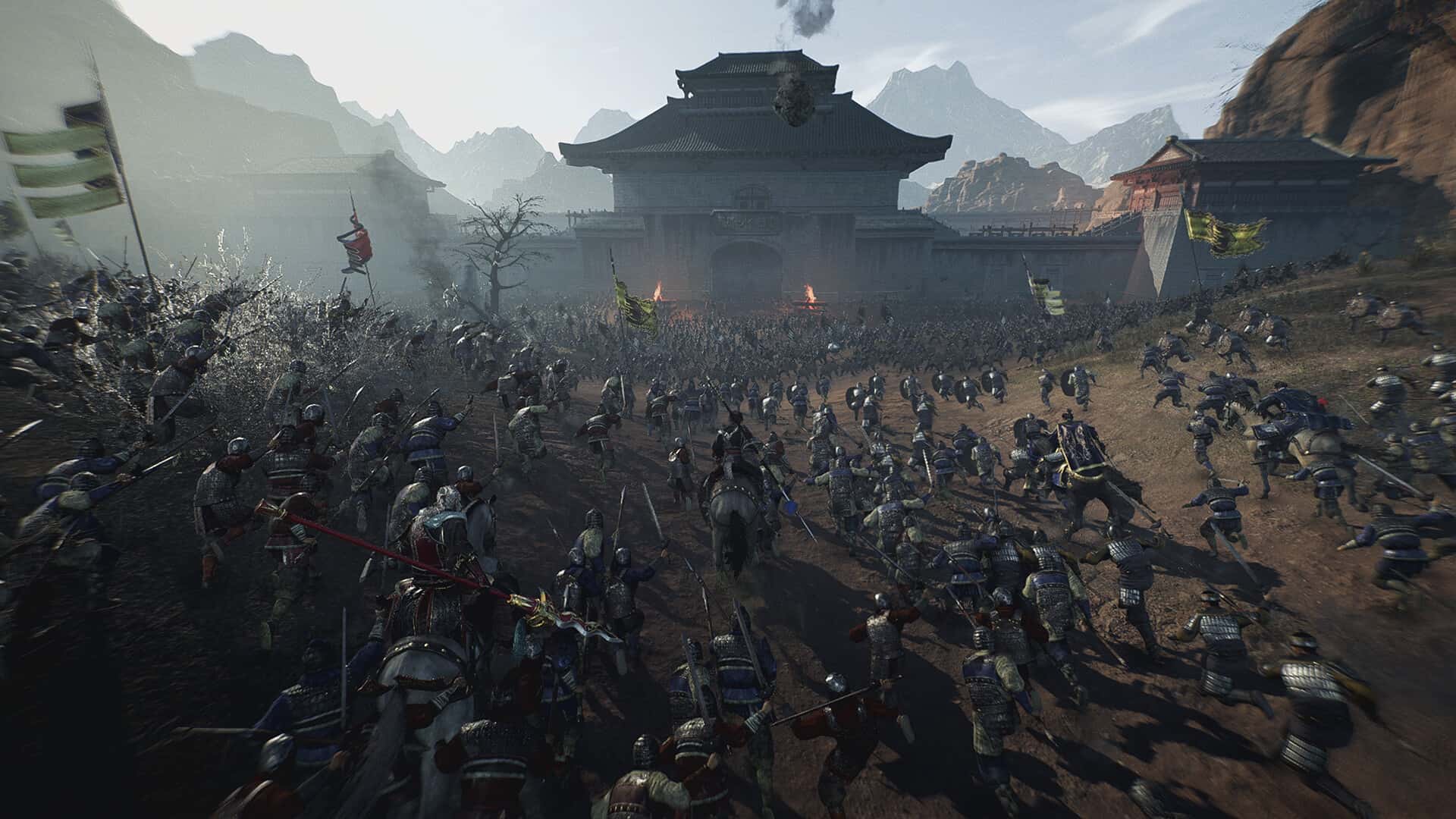 真・三国无双 起源 Dynasty Warriors Origins 全DLC全息投影